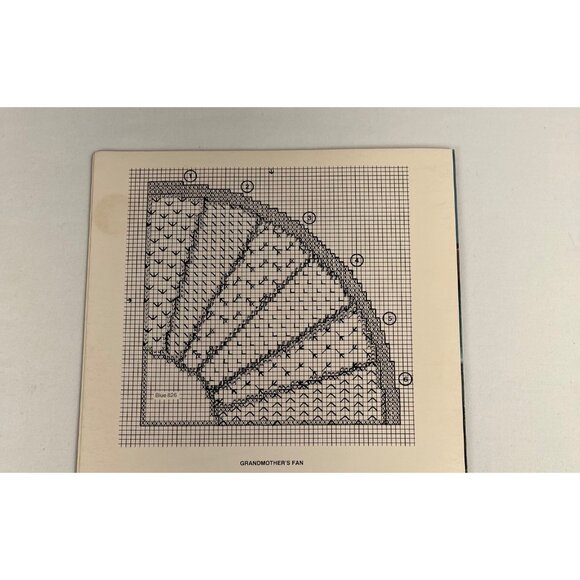 Pat Waters Cross Stitch Leaflets Quilters Delight II and III Quilt Designs 80's - Picture 7 of 8